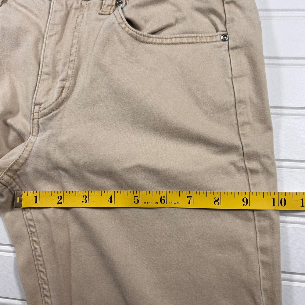 Vineyard Vines 5-Pocket Pants Mens 30x30 (FIT 30x28) Tan Khaki Chino Stretch - Picture 12 of 16